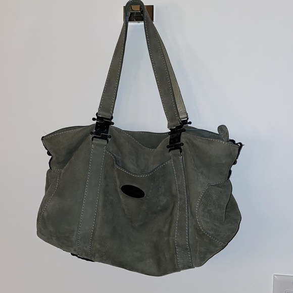 Rochas Green Leather Handbag from Barney’s NYC - Picture 3 of 3